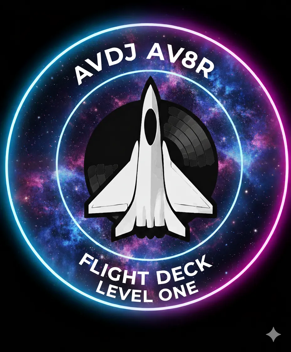Level 1 Flight Deck Badge